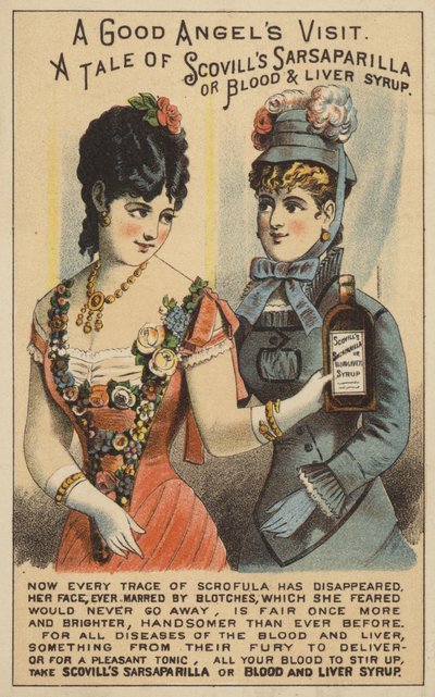 Sarsaparilla Şişeli Bayanlar by American School