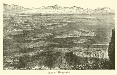 Thingvalla Gölü by American School