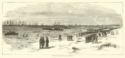 Askerlerin Fort Fisher