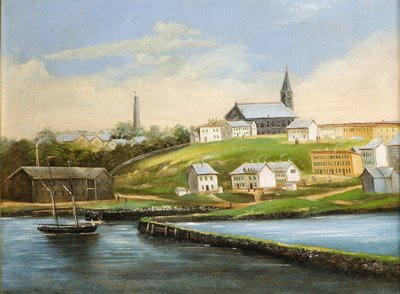 Bunker Hill manzarası, 1862