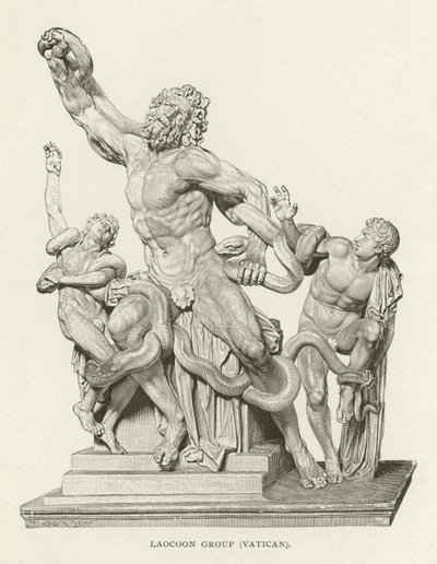 Laocoon Grubu, Vatikan by American School
