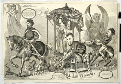 Öncü, Takip, İsyan, 1864 by American School