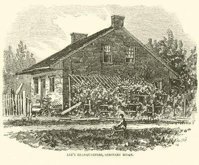 Lees Karargahı, Ruhban Okulu Sırtı, Temmuz 1863 by American School