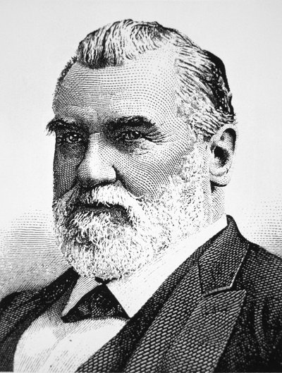 Leland Stanford (taş) by American School