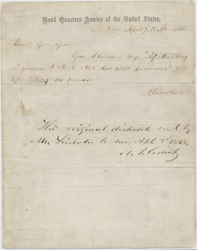 Abraham Lincoln