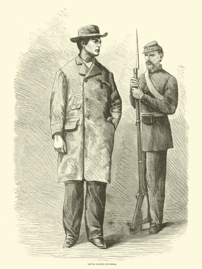 Lewis Payne (Powell), Nisan 1865 by American School