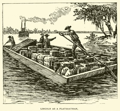 Bir kayıkçı olarak Lincoln by American School