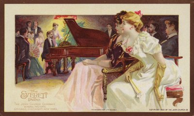Bir Piyano Resitalini Dinlemek by American School