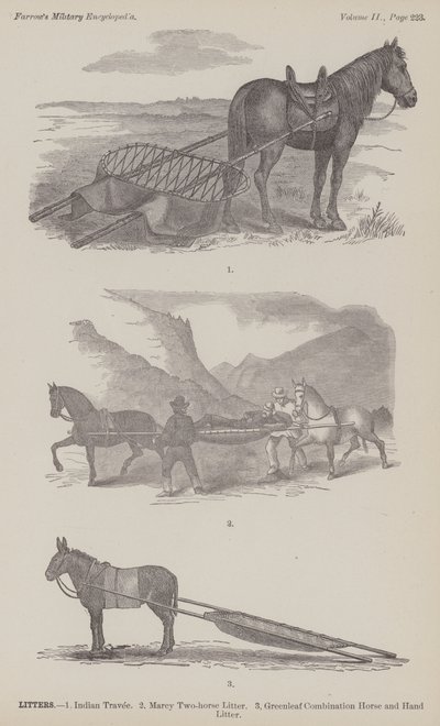 Çöpler (gravür) by American School