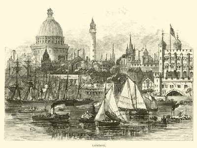 Londra by American School