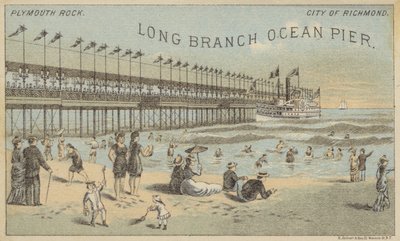 Long Branch Okyanus İskelesi by American School