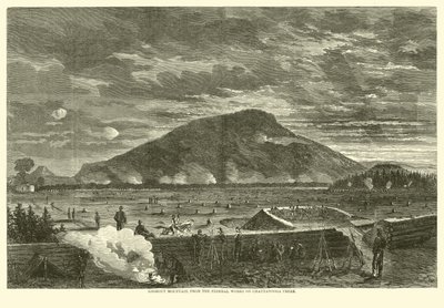 Chattanooga Creek, Kasım 1863