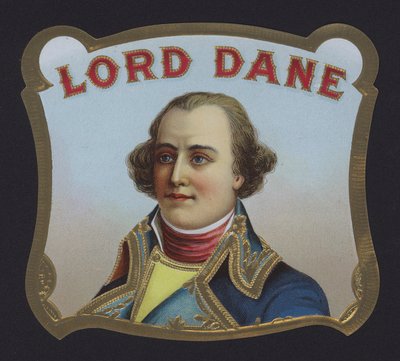 Lord Dane, puro etiketi (chromolitho) by American School