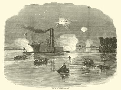 Batı Kraliçesinin Kaybı, Şubat 1863 by American School