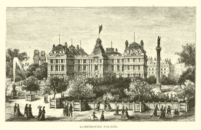 Lüksemburg Sarayı by American School