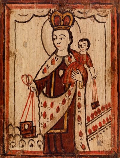 madonna ve çocuk by American School