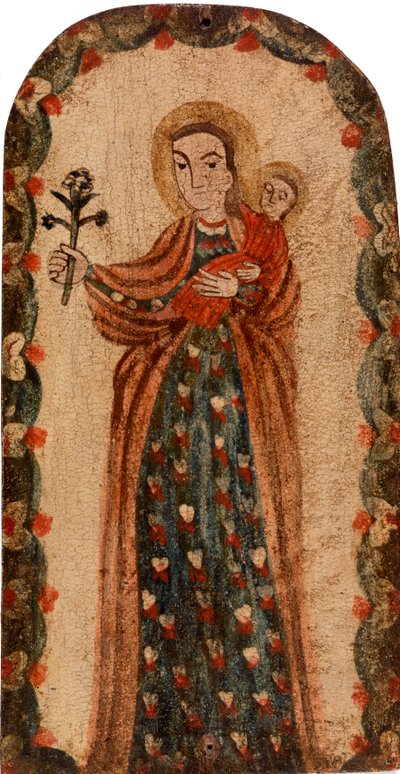 madonna ve çocuk by American School