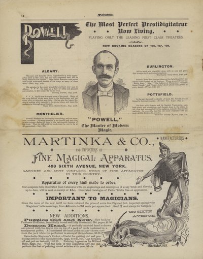Sihirli reklamlar (lito) by American School