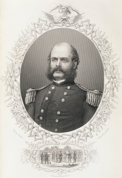Tümgeneral Ambrose Everett Burnside, 