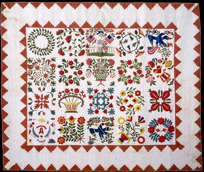 Major Ringgold Albüm Yorganı by American School
