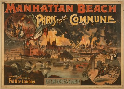 Manhattan Sahili: Paris ve Komün, 1891 dolayları by American School