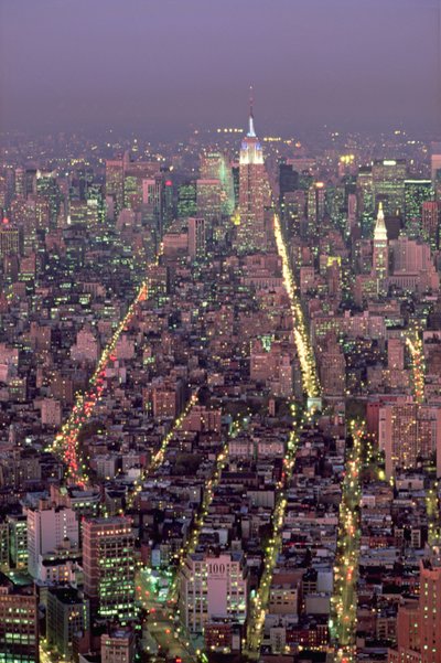 Manhattan Geceleri by American School