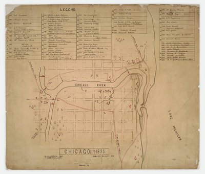 Chicago, Illinois, c.1835
