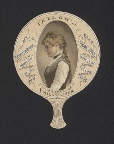 Marie Booth (chromolitho) by American School