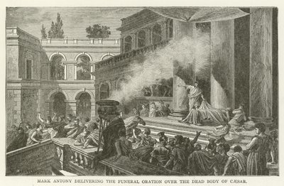 Mark Antony, Sezar