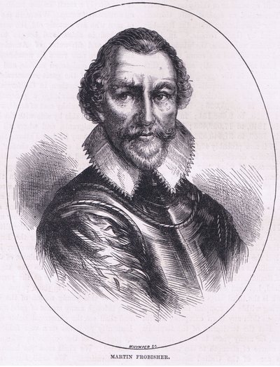 Martin Frobisher, Cassell