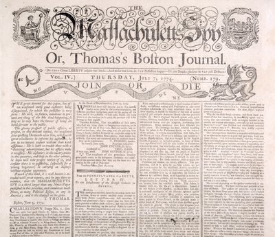 Massachusetts Casusunun Masthead