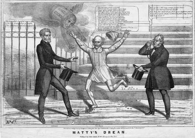 Mattys rüyası, John Childs tarafından yayınlandı, New York, 1841 by American School