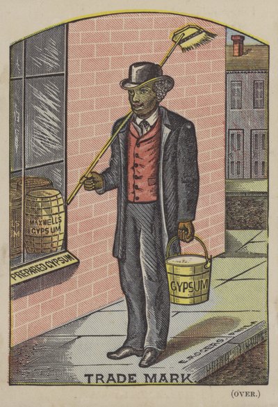 Maxwell Alçısı (kromolitho) by American School