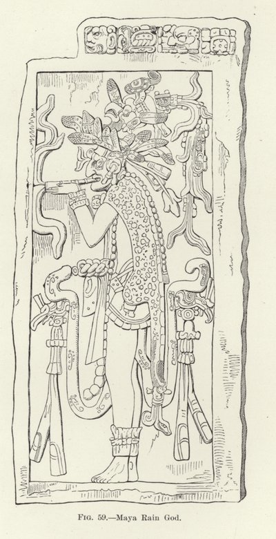 Maya Yağmur Tanrısı by American School