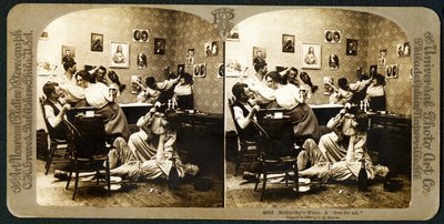 McCarthys Wake (Bölüm 3), 1899 (stereograf) by American School