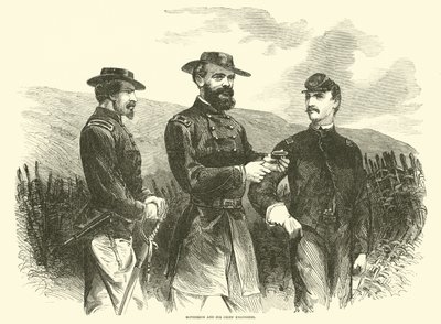 McPherson ve baş mühendisleri, Mayıs 1863 by American School