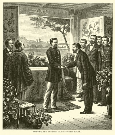 İmparatorla Yazlık Evinde Buluşmak by American School
