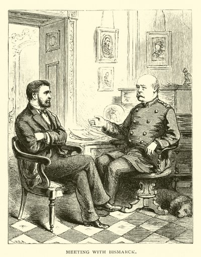 Bismarck ile görüşme by American School