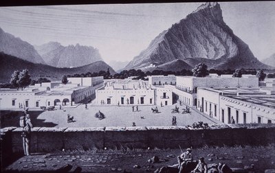 Meksika-Amerika Savaşı (1846-48), Monterrey, General Zachary Taylor tarafından ele geçirildi by American School