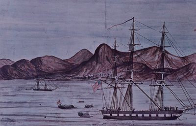 Meksika-Amerika Savaşı (1846-48), ABD donanması Loreto