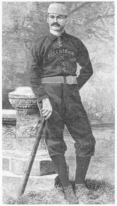 Michael J. Kelly, 1880