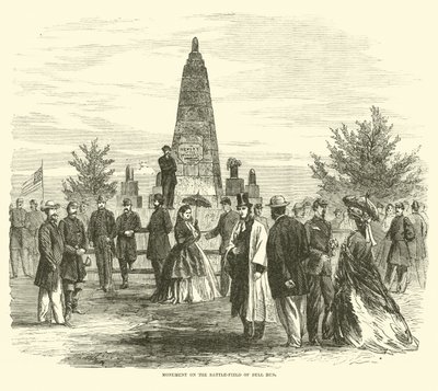Boğa Koşusu Savaş Alanı Anıtı, Eylül 1862 by American School