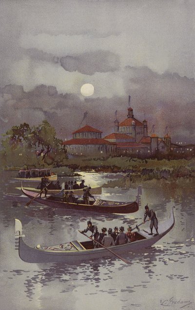 Lagünlerde Ay Işığı by American School