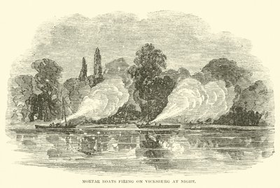 1862 Temmuz gecesi Vicksburg