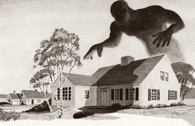 Mortgage Canavarı Bir Aile Evinin Üzerinde Dolaşıyor by American School