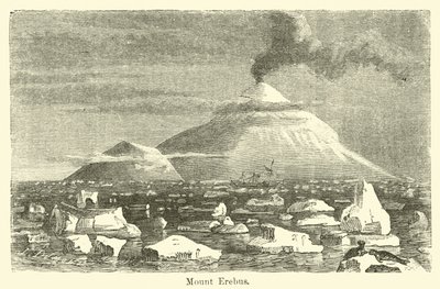 Erebus Dağı by American School