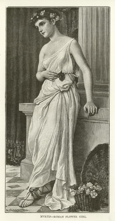 Myrtis, Roman Çiçekçi Kız by American School