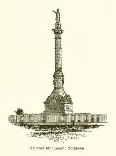 Ulusal Anıt, Yorktown by American School