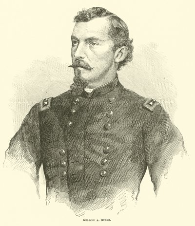 Nelson A Miles, Nisan 1865 by American School