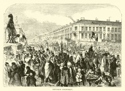 Nevsky Beklentisi by American School